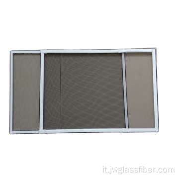 Finestra del telaio in lega di alluminio impedire la finestra dello schermo degli insetti